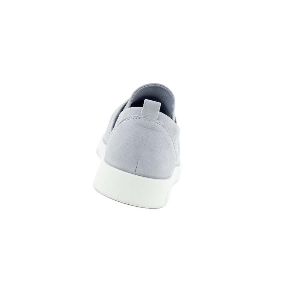 Women's Ecco Bella Slip-on Casual Shoes Silver | Canada 59YXF